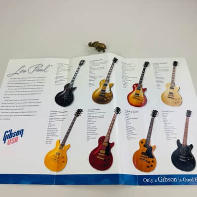 Gibson Les Paul Brochure 1999 image 3