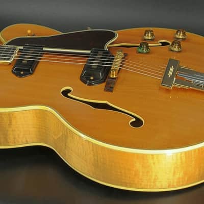 Gibson 1956 L-5 CES Natural - Alnico Staple Pickups - Fully Restored - Original Family-Owned image 6