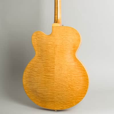 Gibson  Byrdland N (Pre-Production) Thinline Hollow Body Electric Guitar (1955), ser. #A-20986, original brown hard shell case. image 2