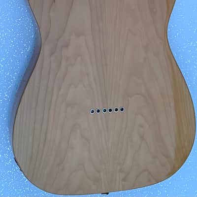 Squier Classic Vibe Telecaster Thinline 2010 Natural image 5
