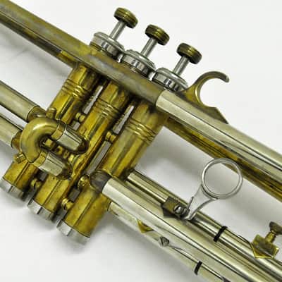 Henri Selmer Paris Vintage Invicta Trumpet | Reverb