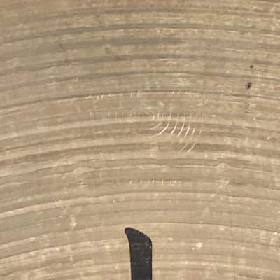 David Garibaldi's Tower of Power, Sabian 14" HH Sound Control Crash Cymbal, Unused 664g 1990s image 7