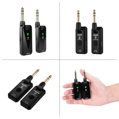 NuX B5RC 2.4 GHz broadcast Wireless Guitar System high quarlity audio image 12