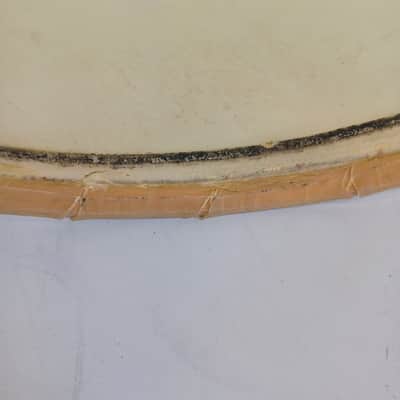 *Ludwig WFL Drum Co Slunk Transparent 14" Calf Skin Snare Head Resonant Imperial image 12