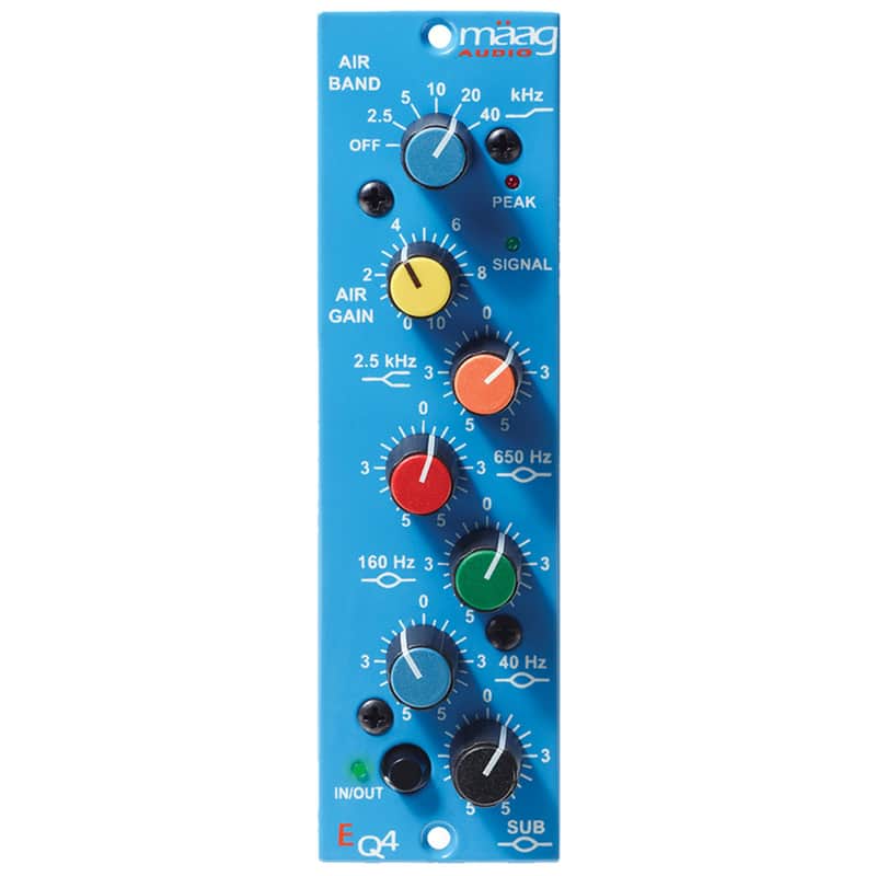 Maag Audio EQ4 500 Series Equalizer Module image 1