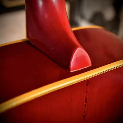 Gibson Hummingbird LEFT-HANDED Cherry Sunburst 1979 image 9