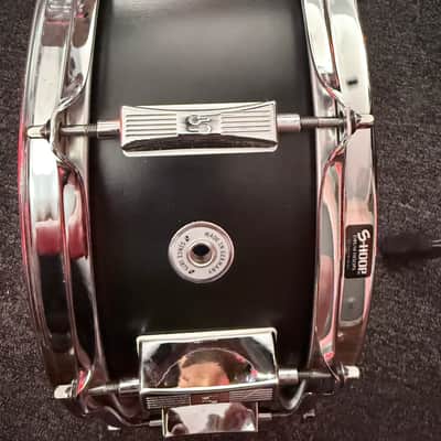 Sonor SSD 14x5.25 GH "Protean" Gavin Harrison Signature 14x5.25" Birch Snare Drum (Standard Edition) 2013 - Present - Silky Black image 3