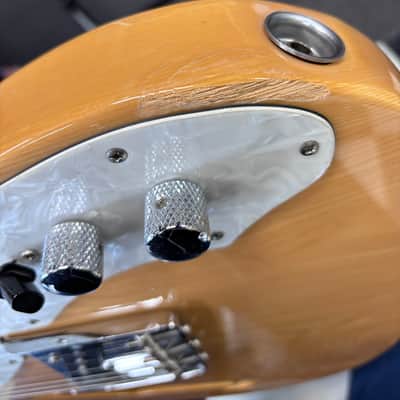 Fernandes Thinline Telecaster 1980s - Natural image 12