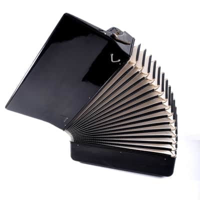 German Made Top Piano Accordion Weltmeister Elegance - 96 bass, 16 reg. + Original Hard Case & Straps - Youtube VIDEOS image 8