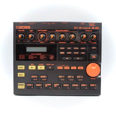 Boss DR-202 Dr. Groove Drum Machine Groovebox With Power Supply Made in Japan ZL21879 image 4