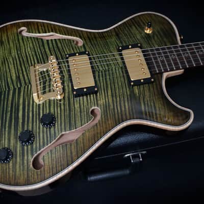 Knaggs Chena 2025 - Green Burst image 8