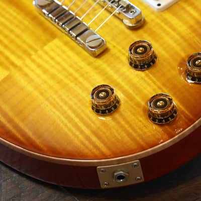 MINTY! 2016 PRS McCarty 594 Electric Guitar McCarty Burst Flametop + OHSC image 6