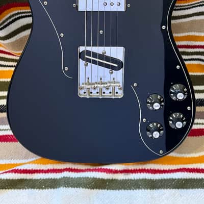 Fender Classic Series '72 Telecaster Custom 2001, Modified - Black image 2