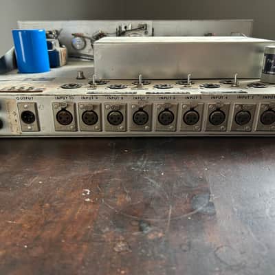 VIDEO ADDED: Bozak CMA 10-1 1960s Microphone Preamp, Mixer, Equalizer 481 transformer, like Altec 4722 image 5