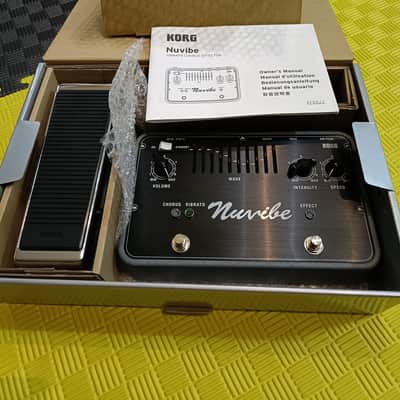 New Other - Korg Nuvibe Vibrato/Chorus Effector Pedal 2010s - MIJ - Open Box image 1