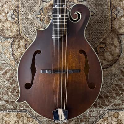 Eastman MD315L Left Handed F-Style Mandolin w/ Gig Bag & Free Pro Setup image 2