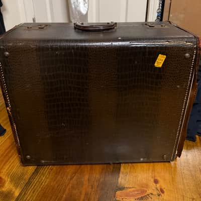 Crucianelli Pancordion Crucianelli blue piano accordion 41 keyboard keys 120 bass keys  1950’s-1970’s image 8