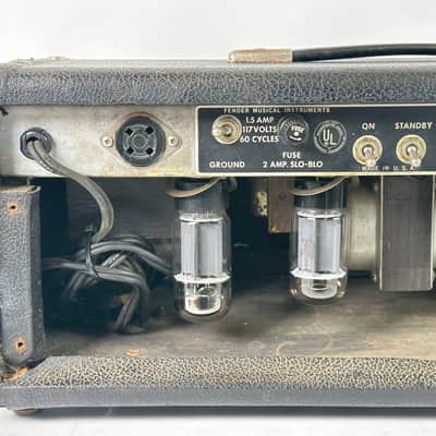 Fender 1969 Bassman Export Amp "Drip Edge" image 10