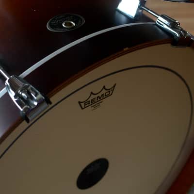 Tama Silverstar Drum Kit in Antique Brown Burst 12/16/22" - 2015 image 13