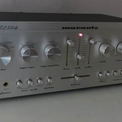 MARANTZ 3250B INTEGRATED PREAMPLIFIER ( PRE-AMP ) FULLY SERVICED RECAPPED image 3