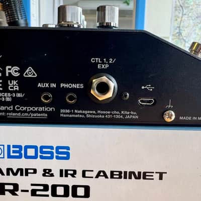 Boss IR-200 Amp and IR Cabinet Pedal image 4