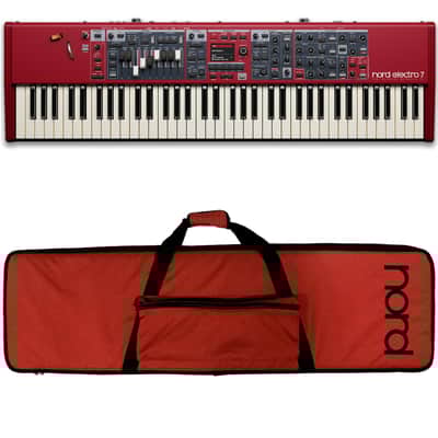 Nord Electro 7 73 Stage Keyboard CARRY BAG KIT [Pre-Order]