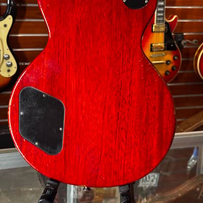 Gibson 59 Les Paul R9 1959 “True Vintage” pre Murphy Lab Factory Aged 2016 - Cherry Sunburst image 4