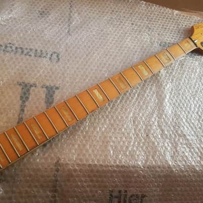 70's FENDER LEFT HAND JAZZ BASS NECK USA image 6