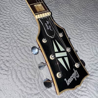 Matsumoku les paul 70s era - sunburst image 3