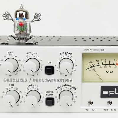 SPL Frontliner 2800 Tube Channel Mic Preamp + Fast Neuwertig + OVP + 2J Garantie image 6