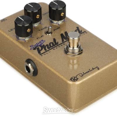 Keeley Super Phat Mod Full Range Transparent Overdrive Pedal (SuperPhatModd1) image 3