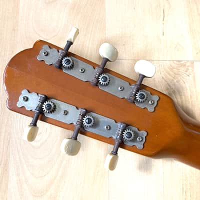 1973 Framus Amateur 5/1 (003) Parlor Guitar - black rose image 7