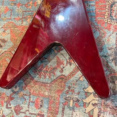 2006 Gibson Flying V Factor X - Cherry image 11