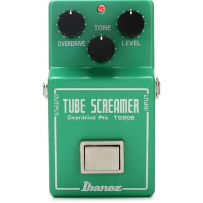 Ibanez TS808 Tube Screamer Green image 1
