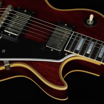 Immagine Gibson Custom Murphy Lab 1957 Les Paul Custom Reissue "Full Cherry" M2M Ultra Light Aged (#808) - 6