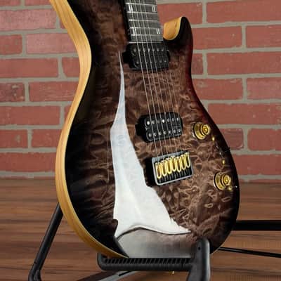 ESP LTD Javier Reyes JR-7 7-string Electric Guitar - Faded Blue Sunburst image 12
