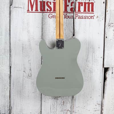 Fender Player II Telecaster Solid Body Electric Guitar Cactus Gray Finish image 6
