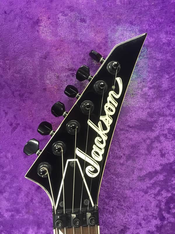 Jackson RR3, Black Transparent | Reverb