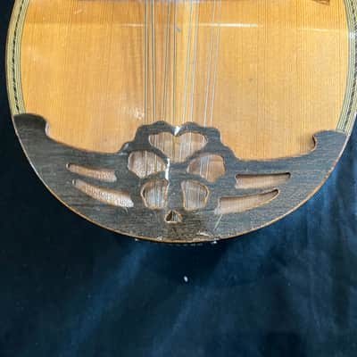 Suzuki Bowl Back Mandolin, Made in Japan, Used image 3