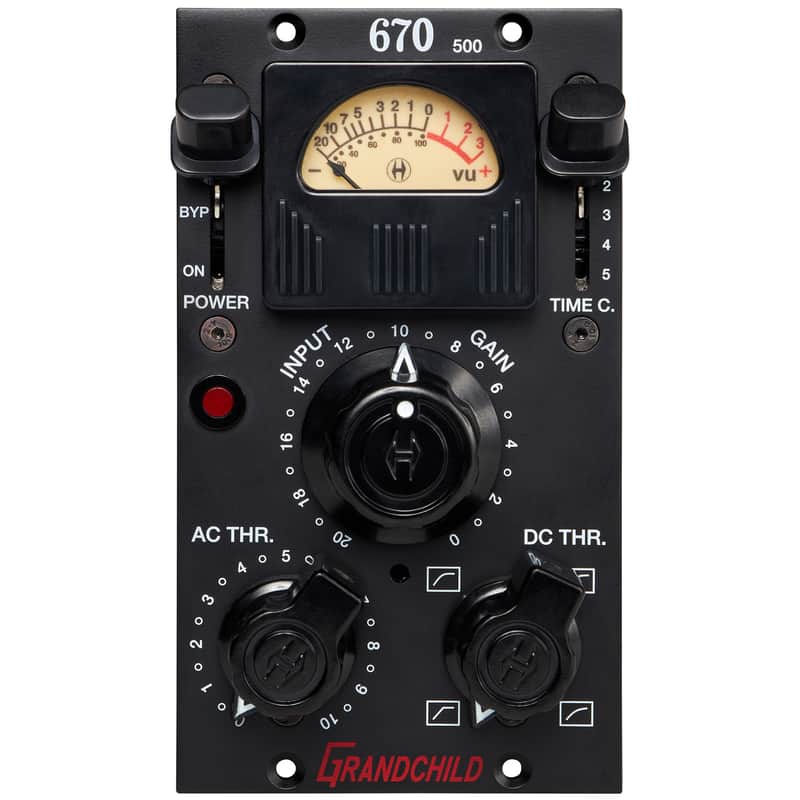 Heritage Audio Grandchild 670 500-Series Compressor image 1