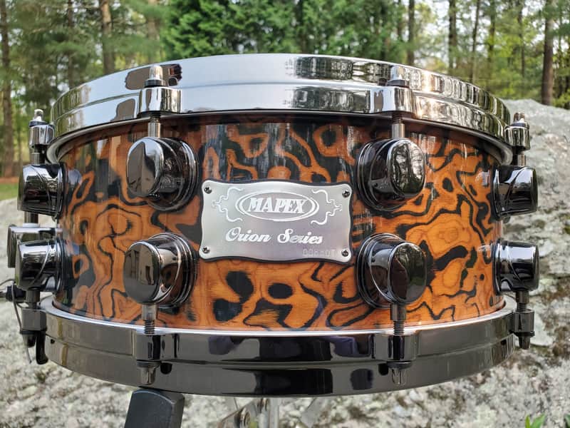 Mapex Orion 2008 - Chocolate Burl image 1