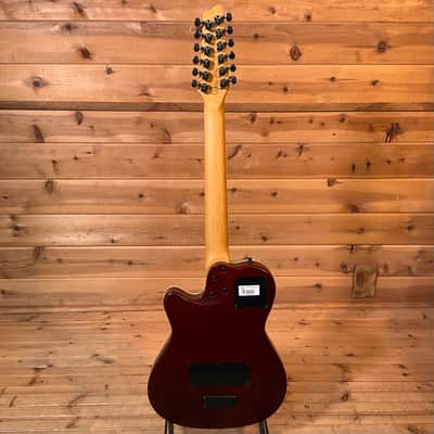 Godin A12 12-String Electric Guitar - Natural image 5