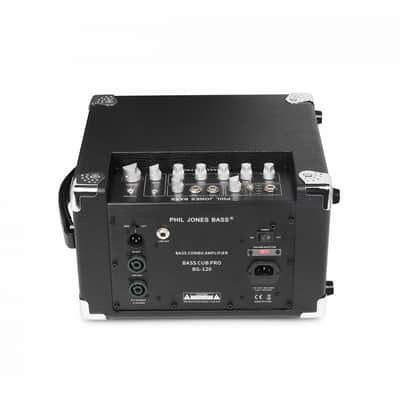 PJB Phil Jones Bass BG-120 Bass Cub Pro 2x5 120-Watt Bass Combo Amplifier Black image 2
