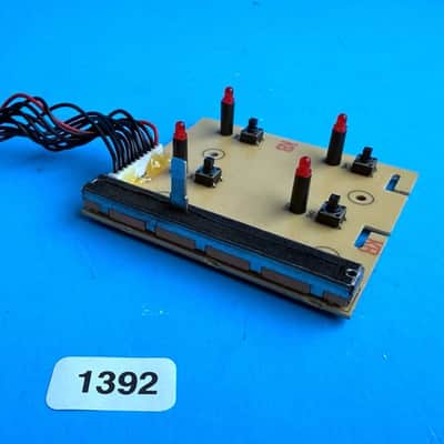 BEHRINGER UMX610 U-Control MIDI Keyboard Part: Fader Slider Octave Circuit Board image 4
