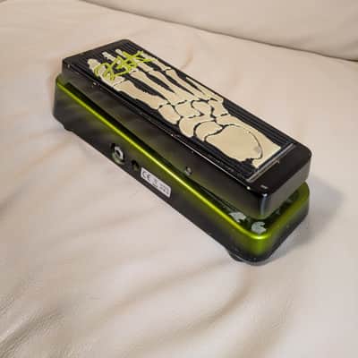 Dunlop KH95 Kirk Hammett Signature Cry Baby Wah 2010 - Present - Green image 1
