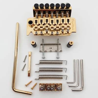 Floyd Rose 1500 Series Hot Rod 7-String Tremolo System - GOLD | W/ Locking Nut | image 3