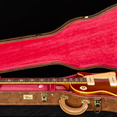 Gibson Custom Shop Willcutt Exclusive 1954 Les Paul Standard V3 Neck Goldtop VOS Lightweight (088) image 7