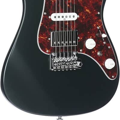 Ibanez AZ2204N VGF Prestige Electric Guitar. Ivy Green Metallic Flat with Case image 2