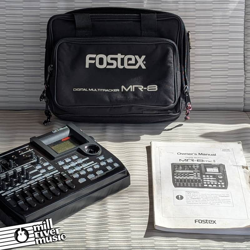 Fostex MR-8 mk2 Digital Multi-Track Recorder w/ Case - Used image 1