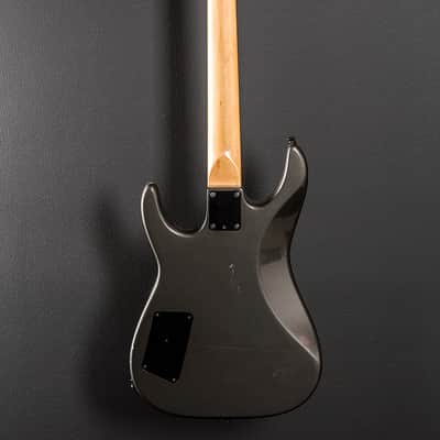 Dean Z-88 Late 1980's Silver Metallic image 5